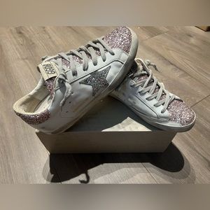 REVOLVE private edition superstar Golden Goose size 38.